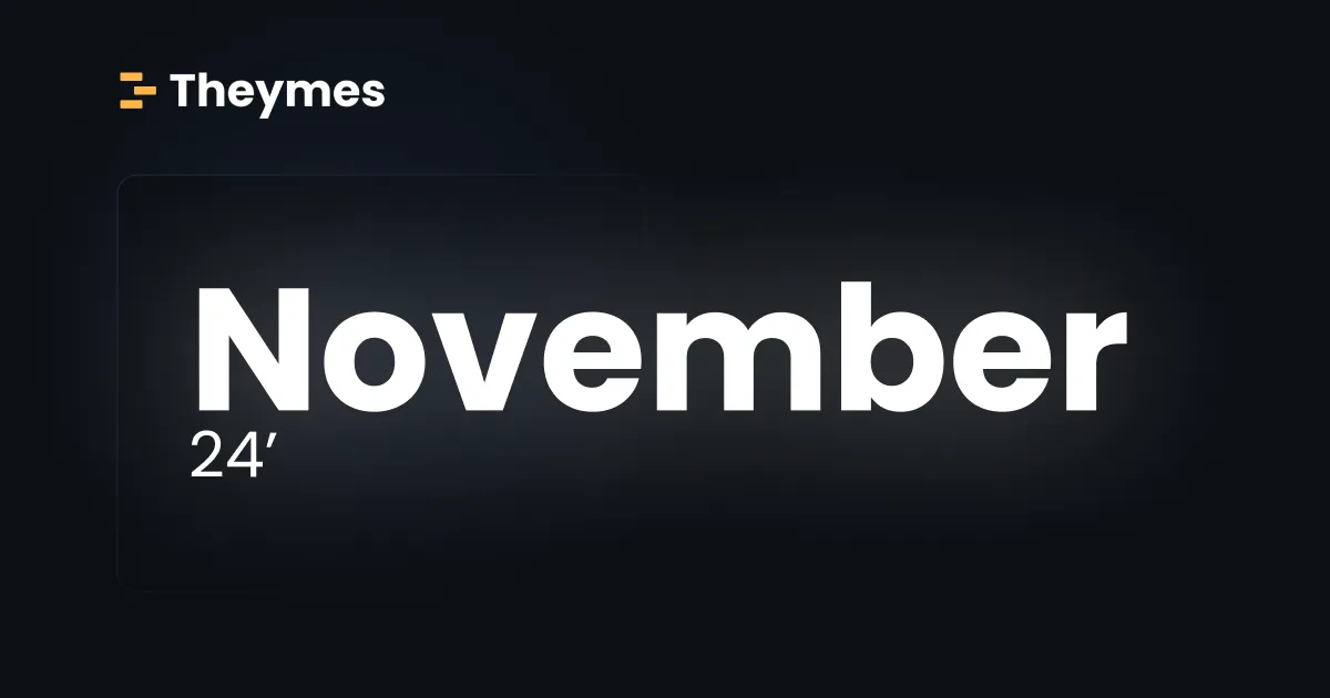 November updates