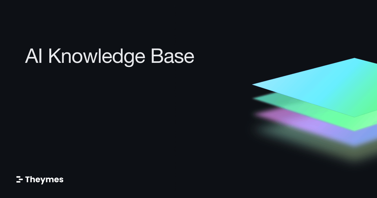 AI Knowledge Base Software | Self-Service Support & Ticket Deflection ...
